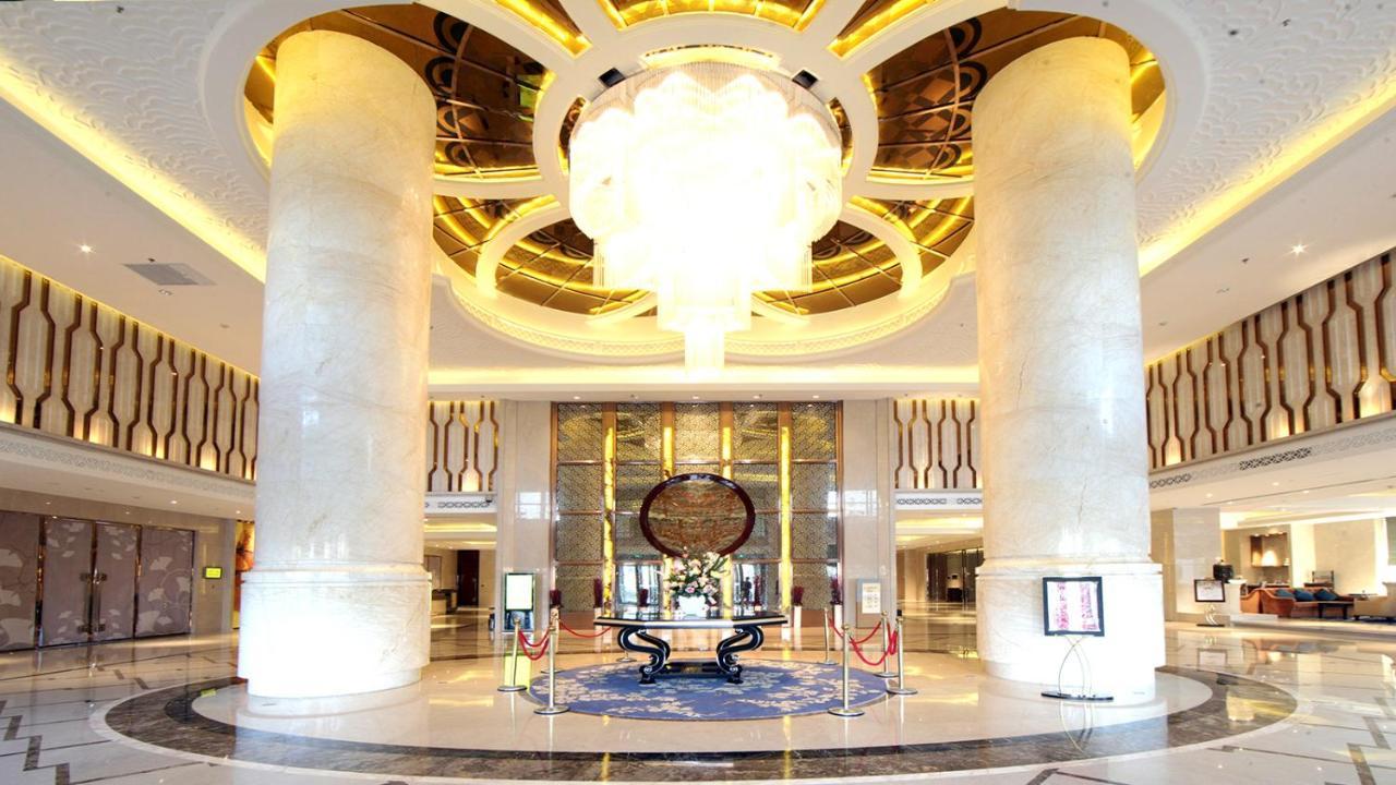 Tianhong Jinling Grand Hotel Pizhou Exterior foto